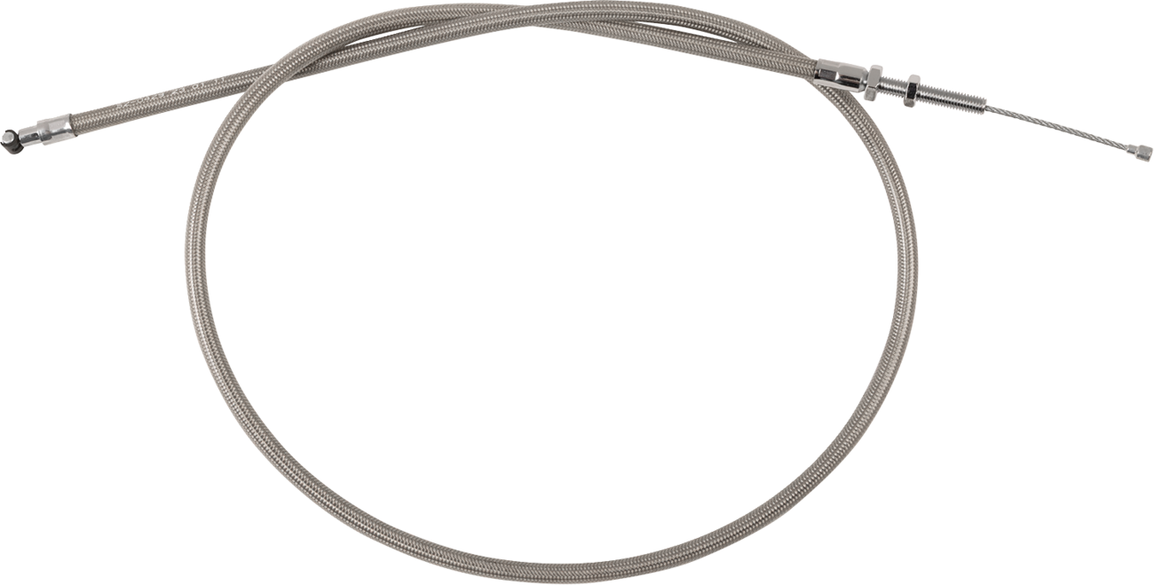 Armor Coat Stainless Steel Clutch Cable - VTX1300C