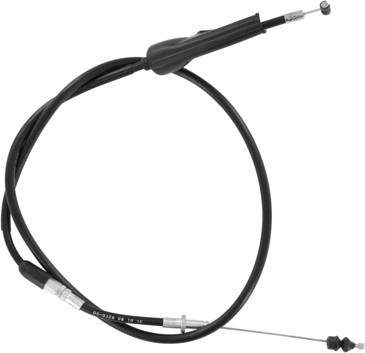 Black Vinyl Clutch Cable - Yamaha