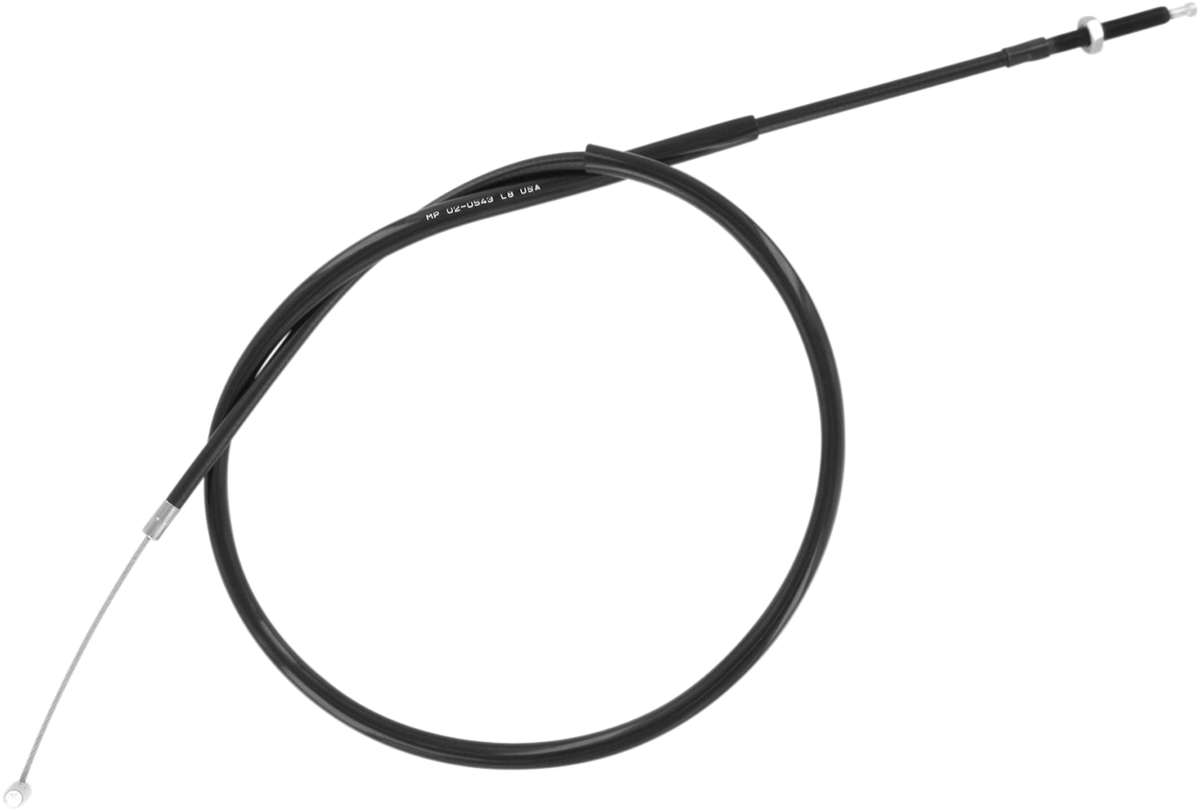 Black Vinyl Clutch Cable - Honda