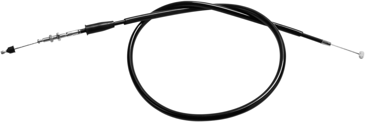 Black Vinyl Clutch Cable - Yamaha