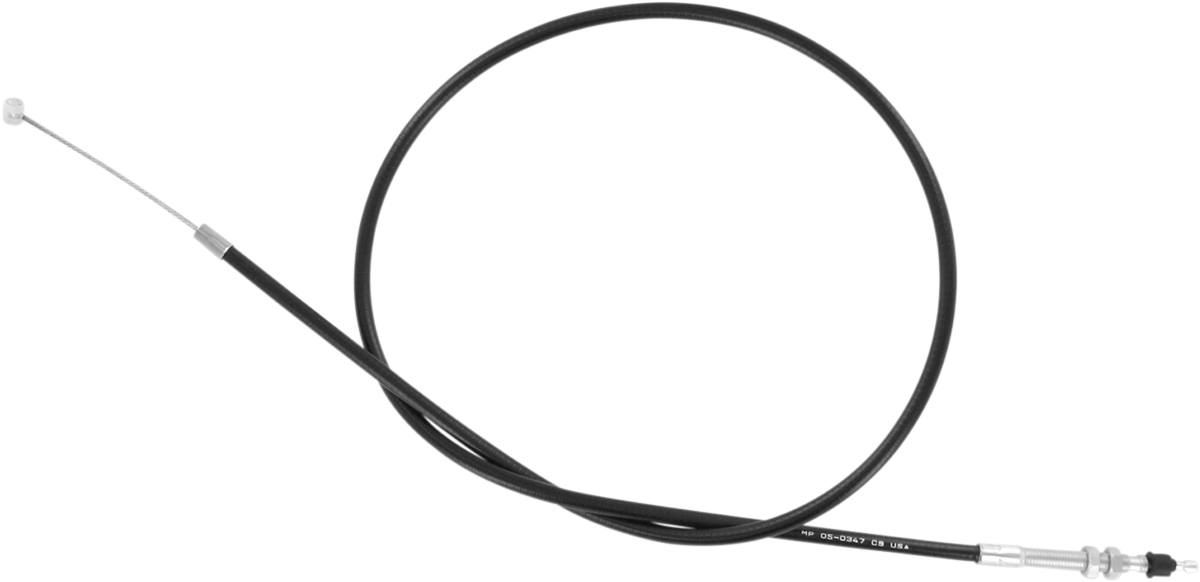 Black Vinyl Clutch Cable - Yamaha