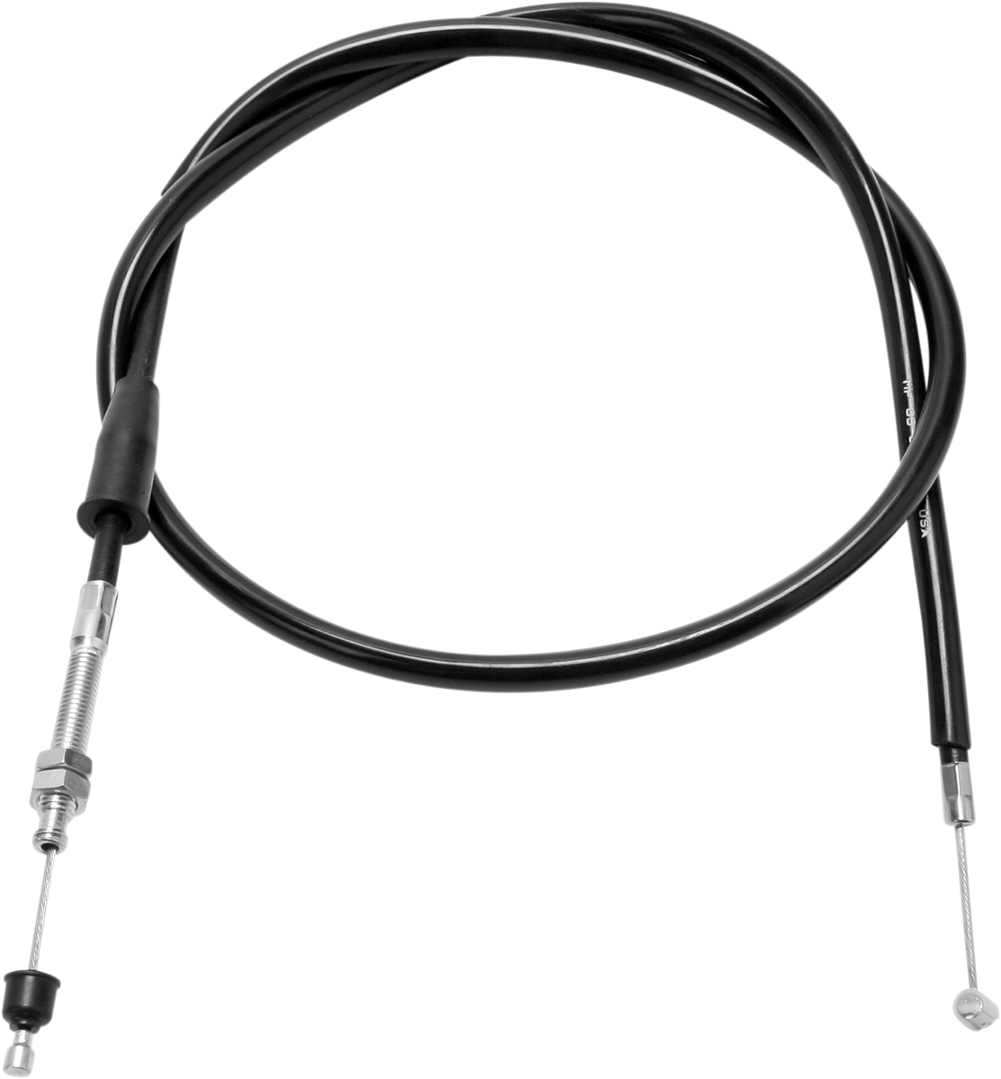 Black Vinyl Clutch Cable - Yamaha