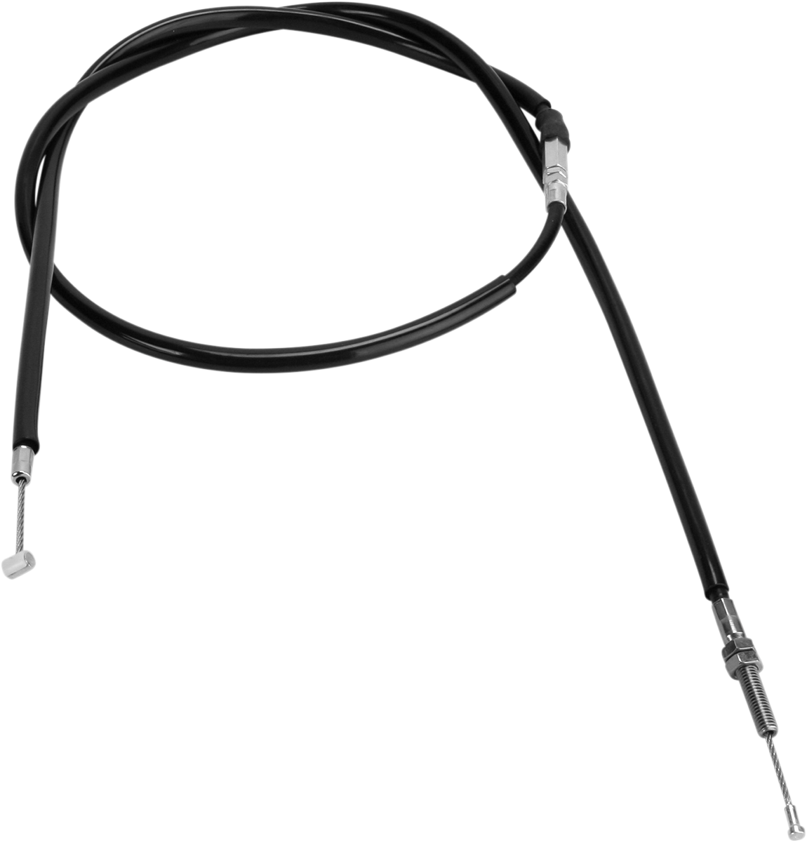 Black Vinyl Clutch Cable - Yamaha