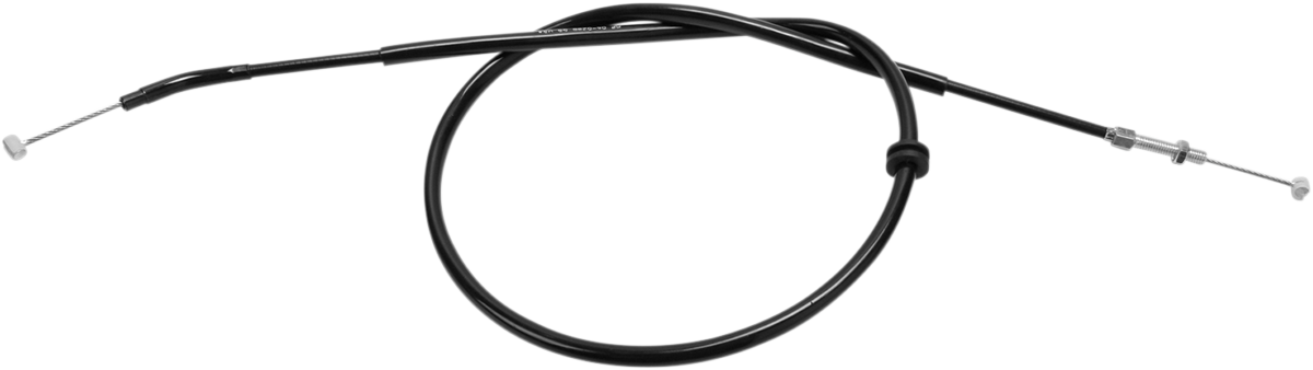 Black Vinyl Clutch Cable - Suzuki