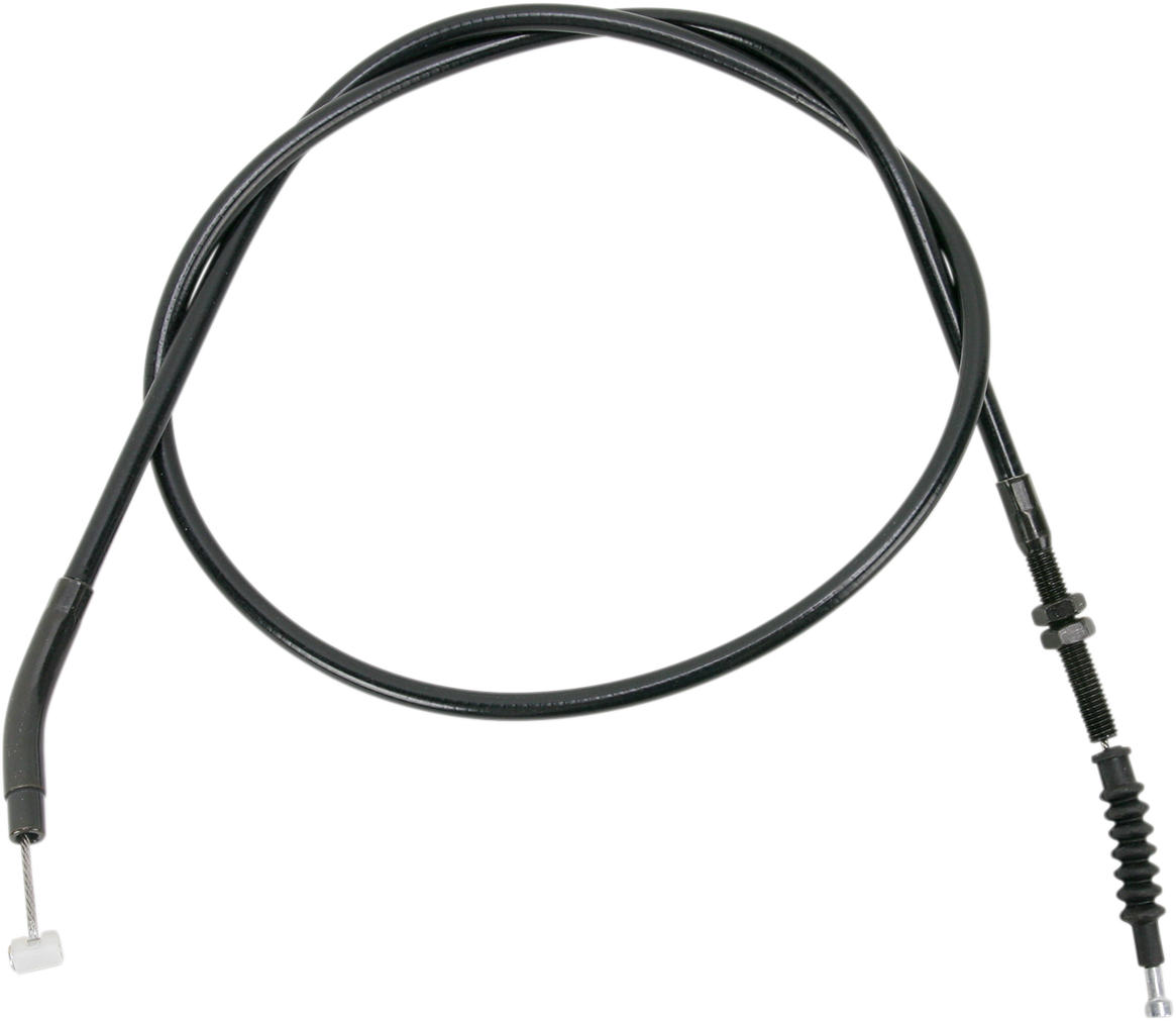 Black Vinyl Clutch Cable - Kawasaki