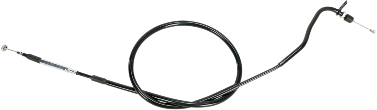 Black Vinyl Clutch Cable - Honda