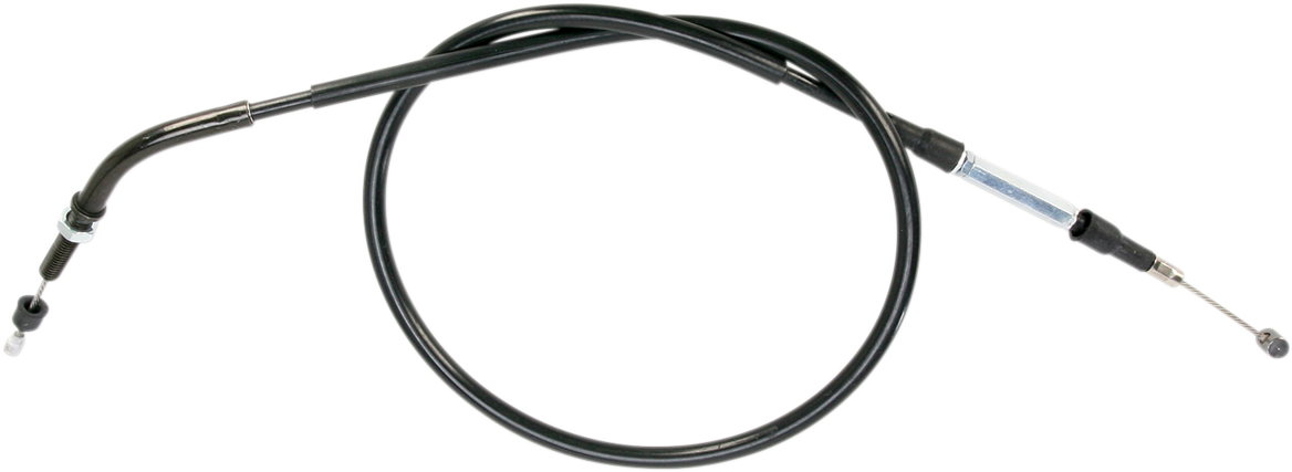 Black Vinyl Clutch Cable - Honda