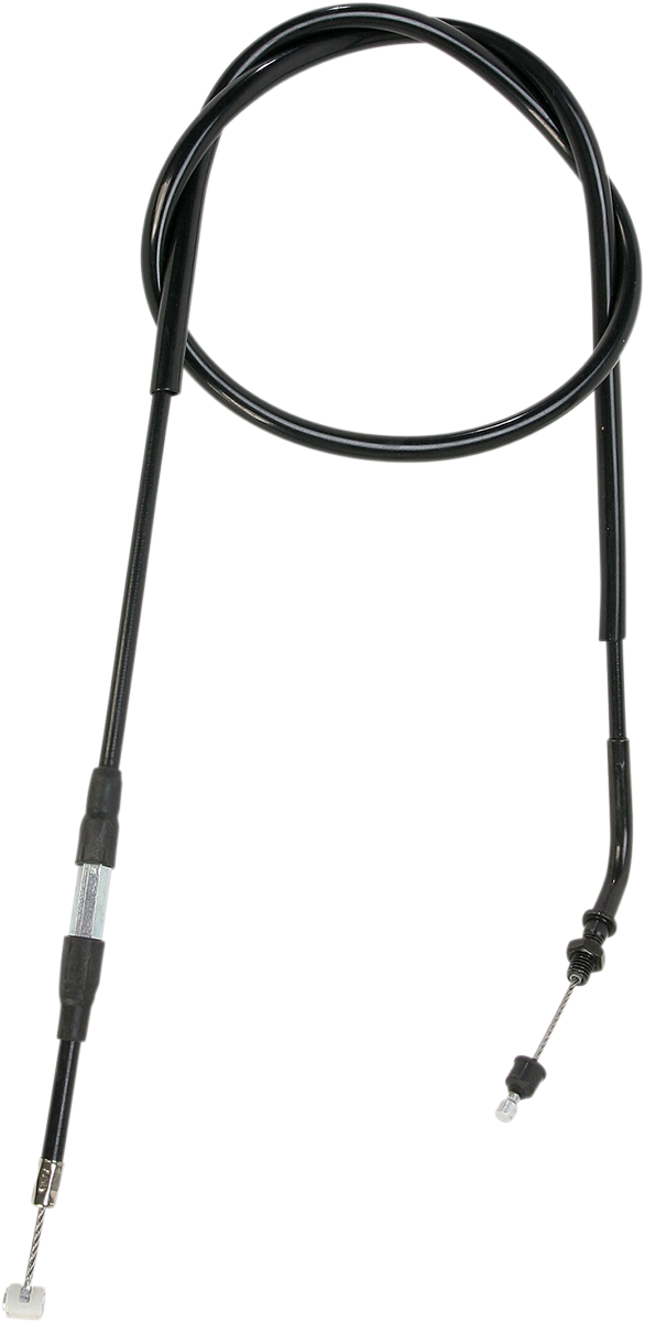 Black Vinyl Clutch Cable - Honda