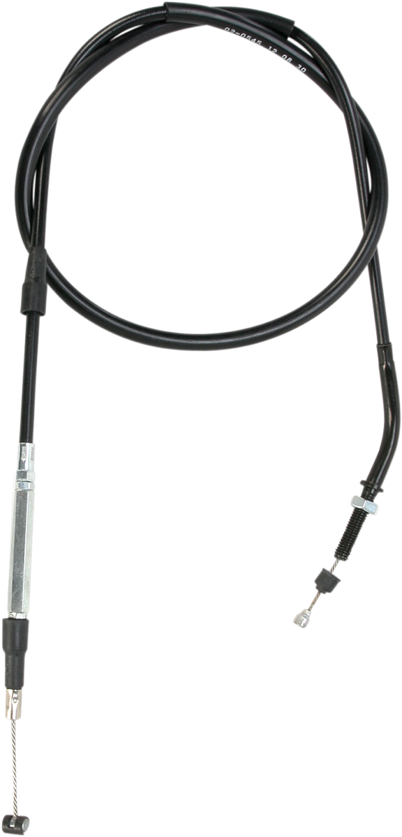 Black Vinyl Clutch Cable - Honda