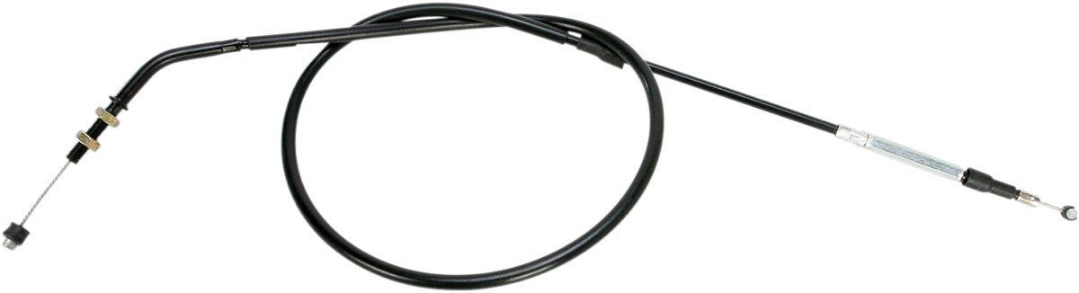 Black Vinyl Clutch Cable - Honda