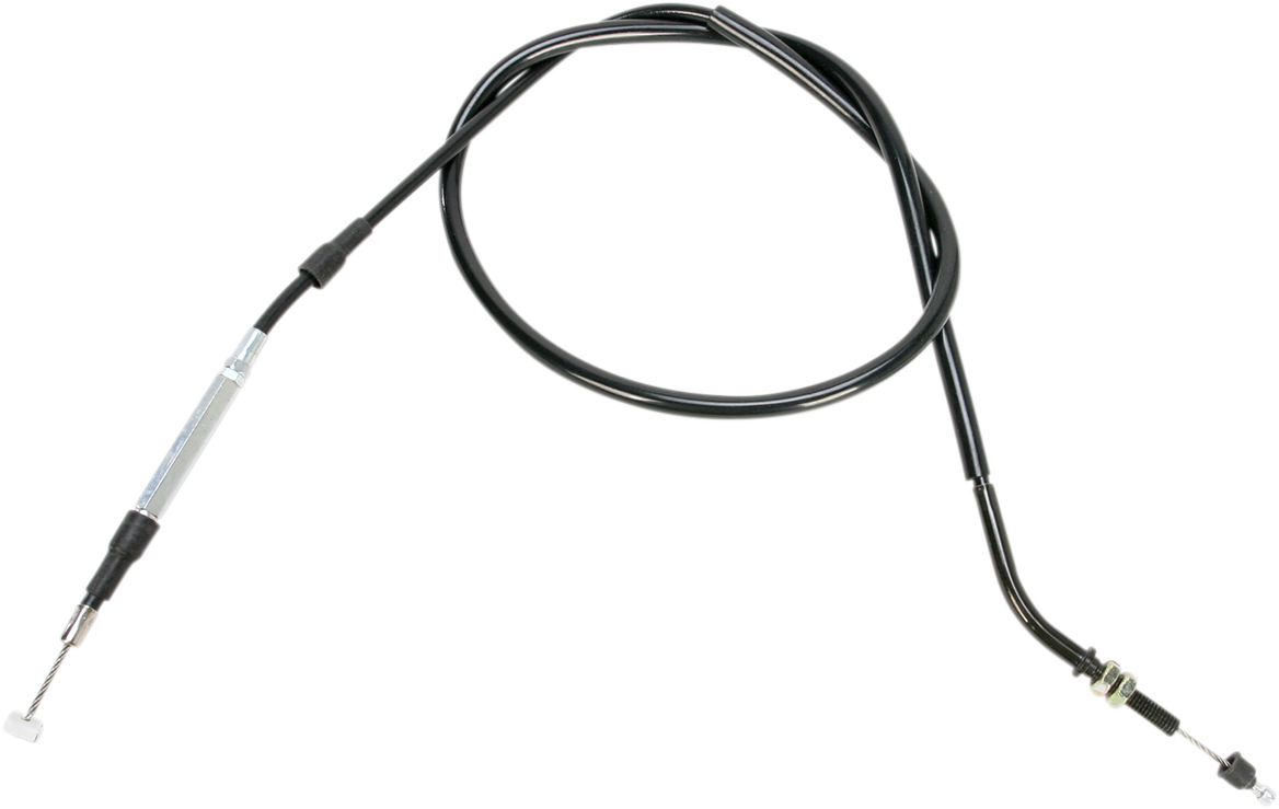 Black Vinyl Clutch Cable - Honda