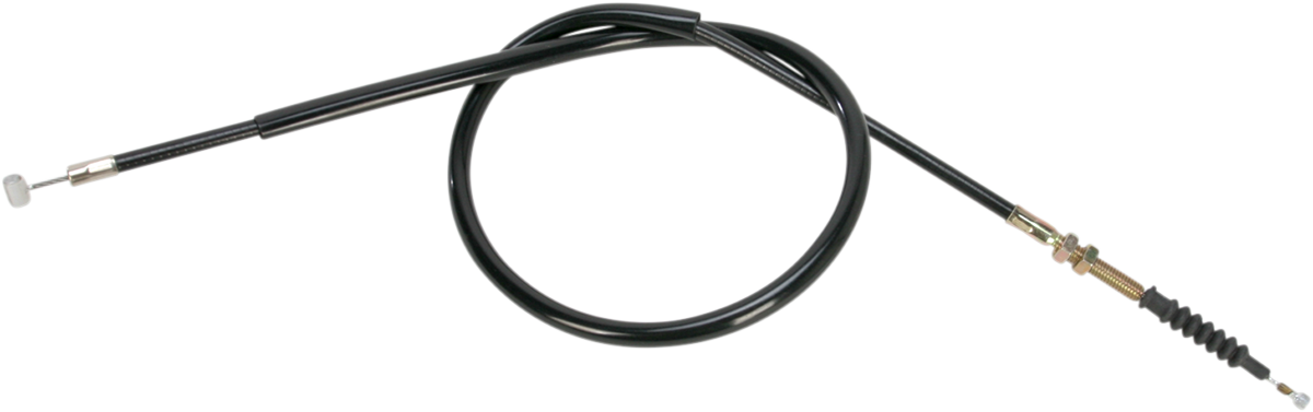 Black Vinyl Clutch Cable - Kawasaki