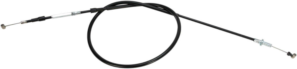 Black Vinyl Clutch Cable - Kawasaki