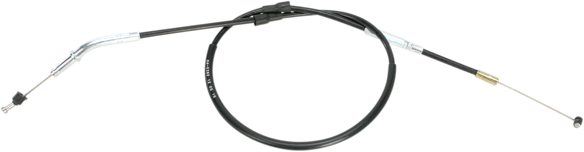 Black Vinyl Clutch Cable - Suzuki