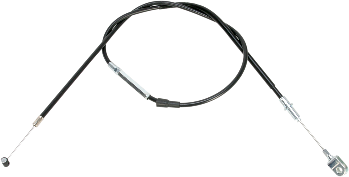 Black Vinyl Clutch Cable - Kawasaki/Suzuki