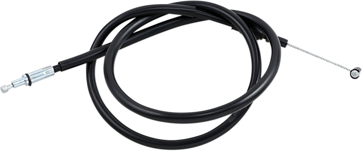 Black Vinyl Clutch Cable - Yamaha