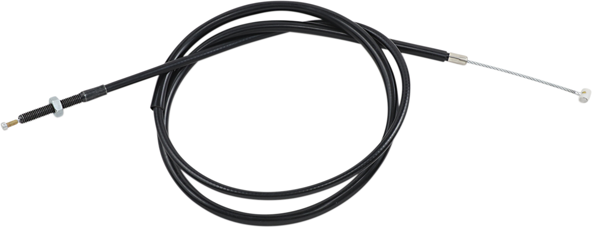 Black Vinyl Clutch Cable - Honda