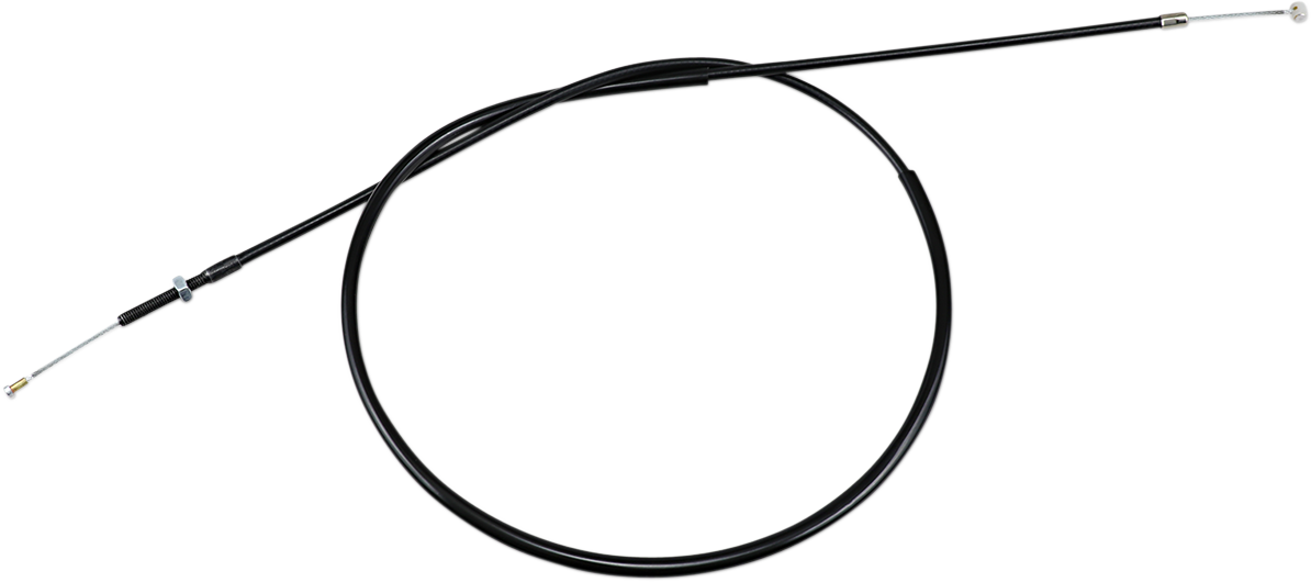 Black Vinyl Clutch Cable - +6" - Honda