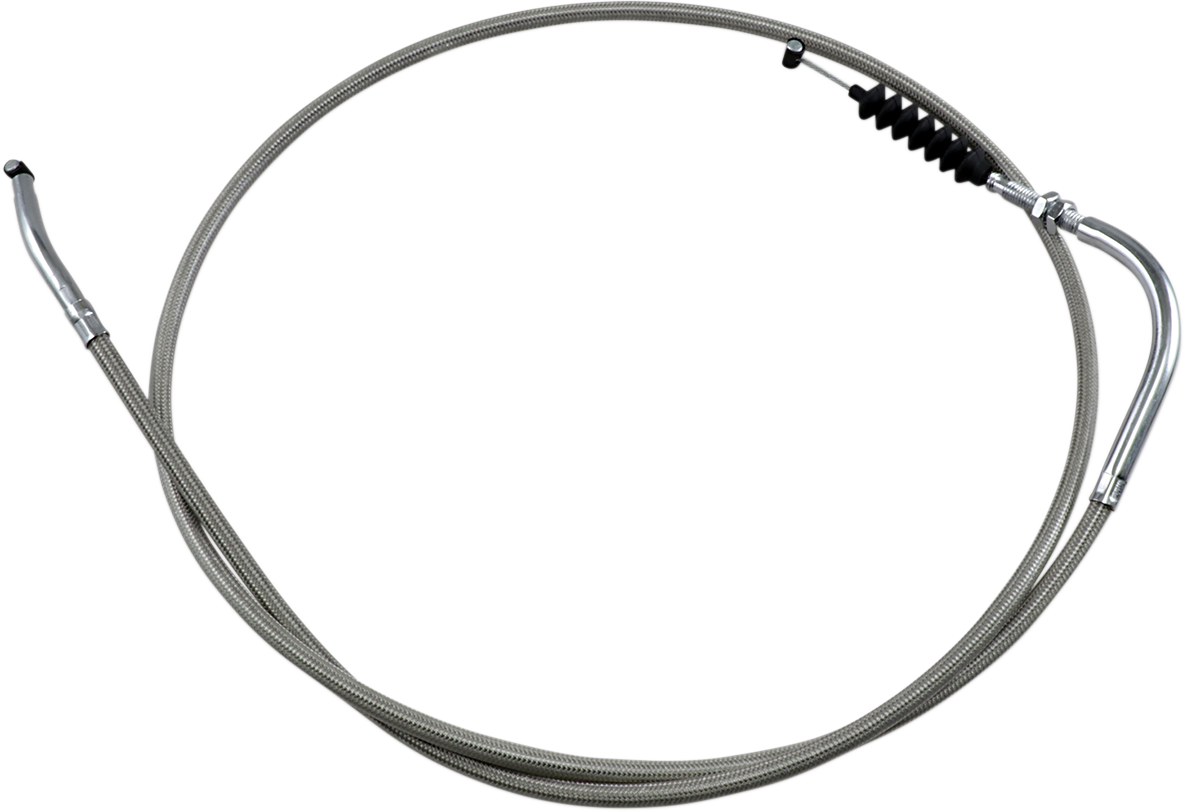 Armor Coat Stainless Steel Clutch Cable - Suzuki