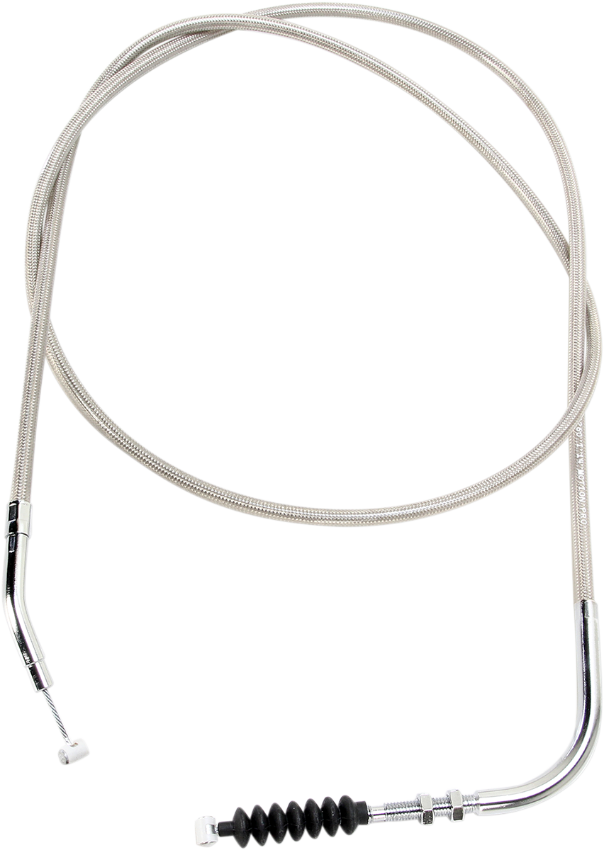 Armor Coat Stainless Steel Clutch Cable - Suzuki - +8"