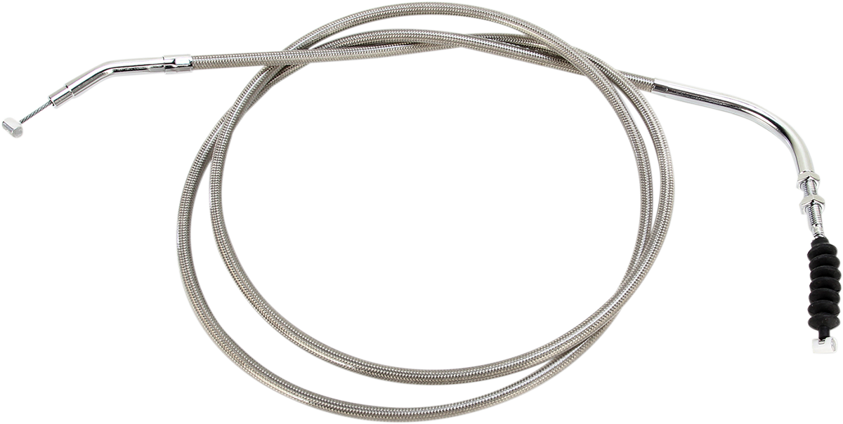 Armor Coat Stainless Steel Clutch Cable - Suzuki - +12"