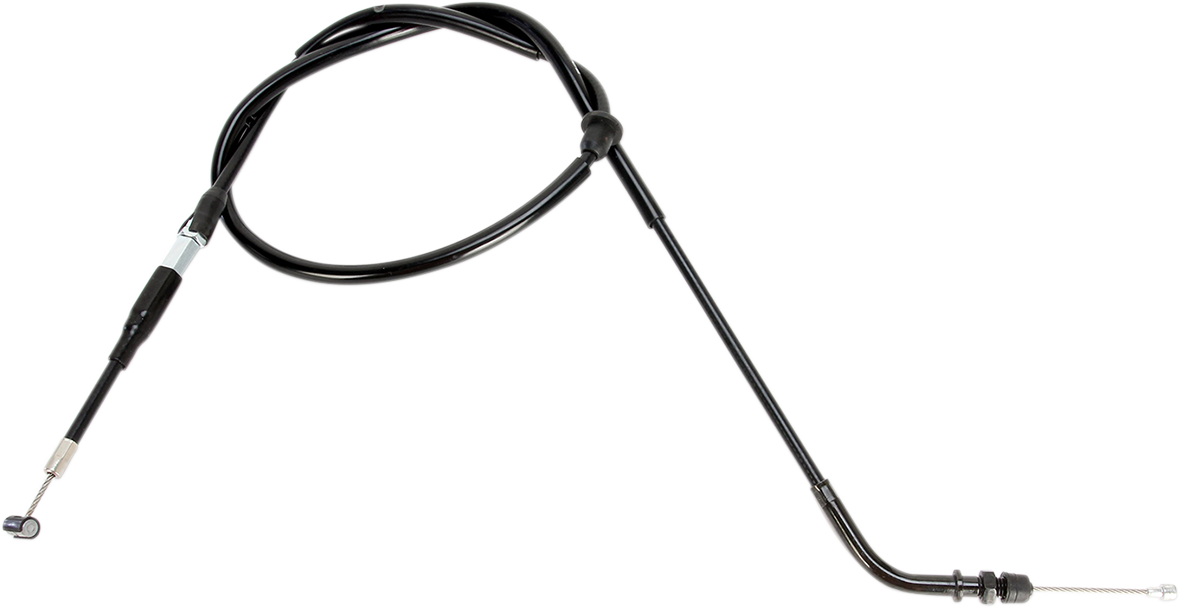 Black Vinyl Clutch Cable - Honda
