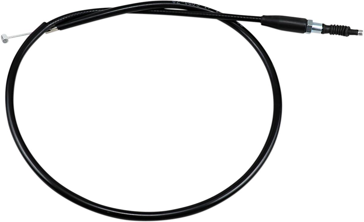 Black Vinyl Clutch Cable - Honda