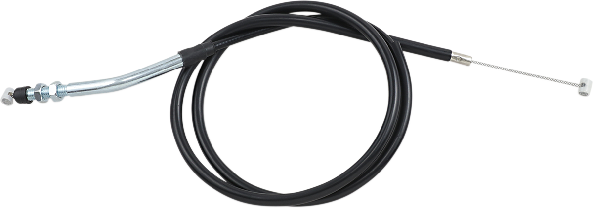 Black Vinyl Clutch Cable - Kawasaki