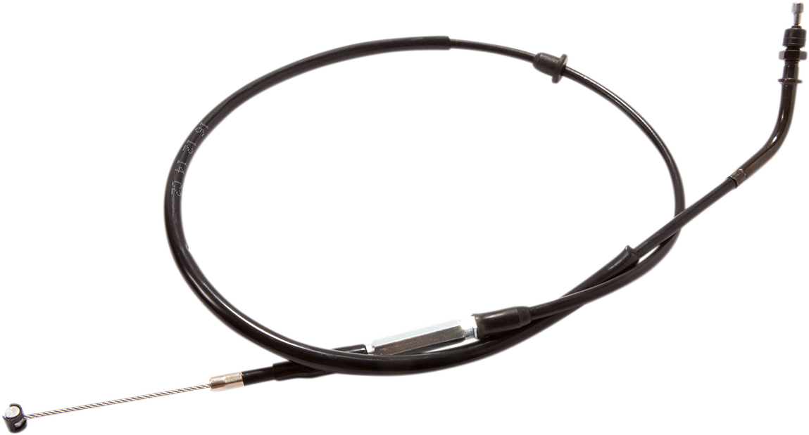 Black Vinyl Clutch Cable - Honda