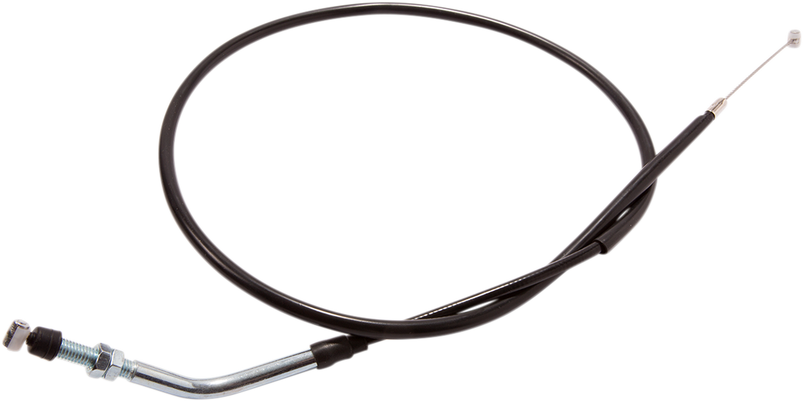 Black Vinyl Clutch Cable - Kawasaki