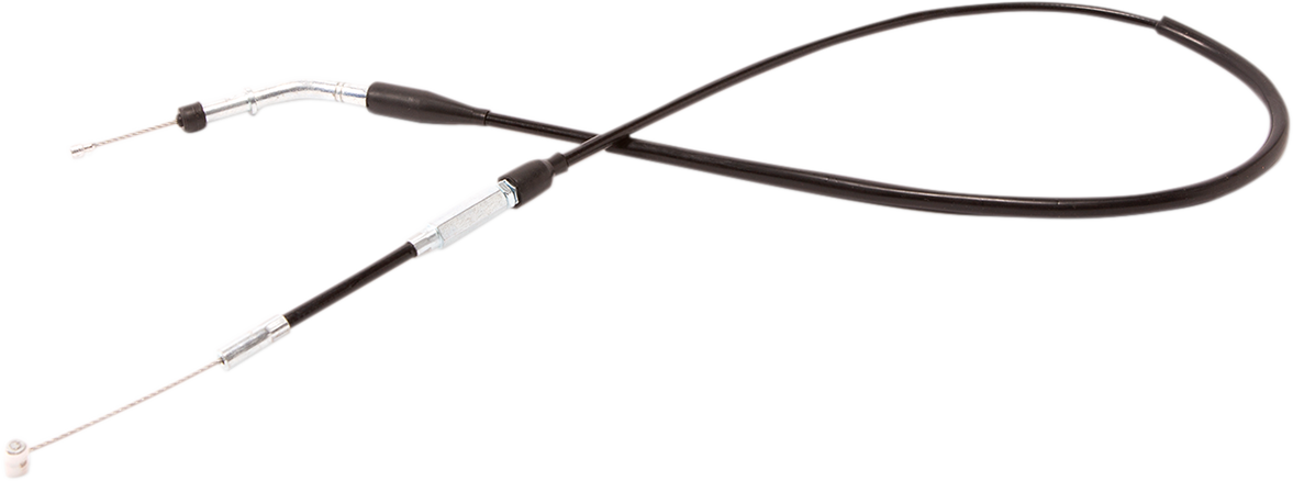 Black Vinyl Clutch Cable - Suzuki