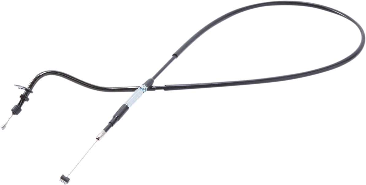 Black Vinyl Clutch Cable - Honda