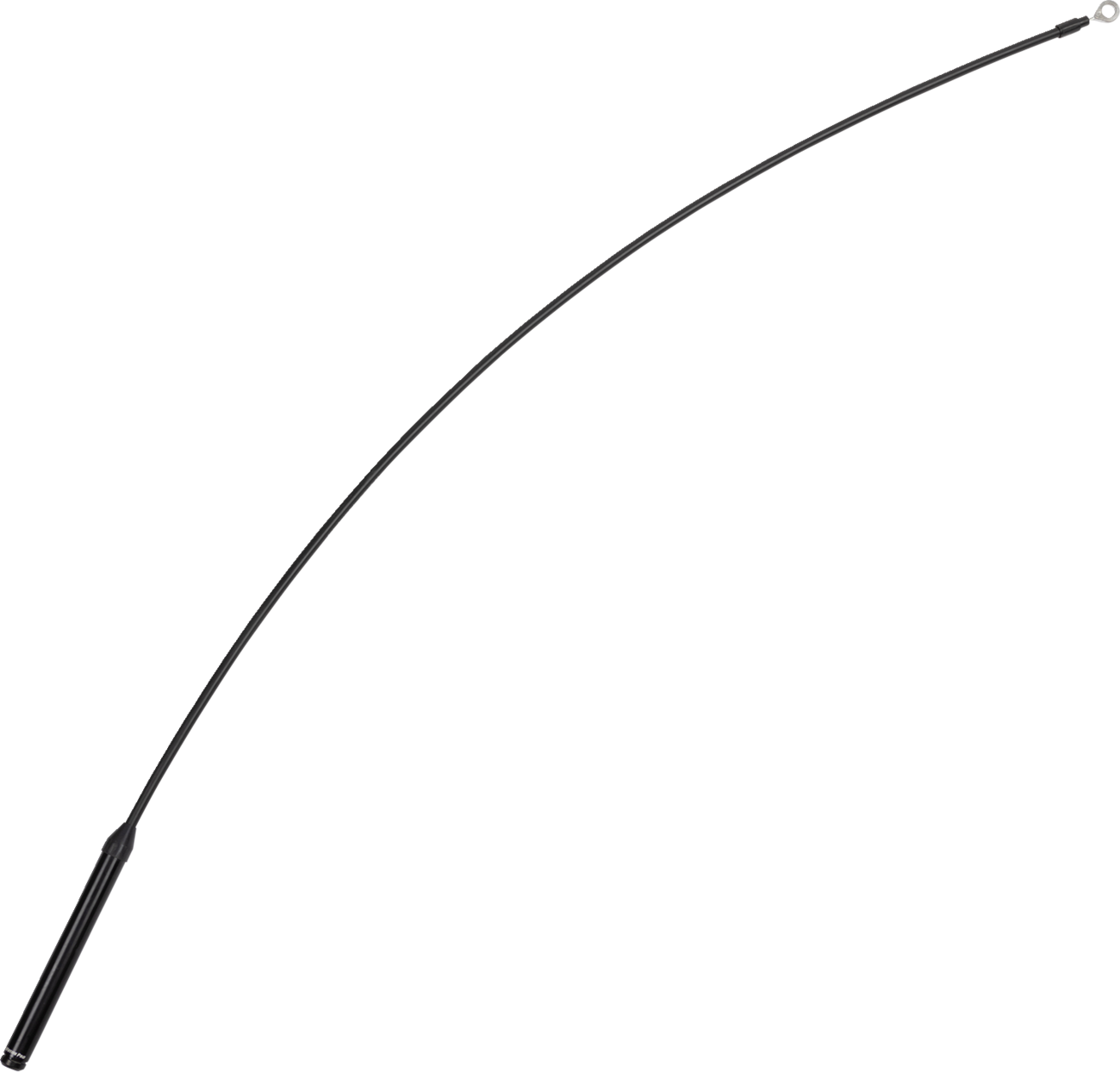 Blackout Top Half Clutch Cable - +2-3/4"