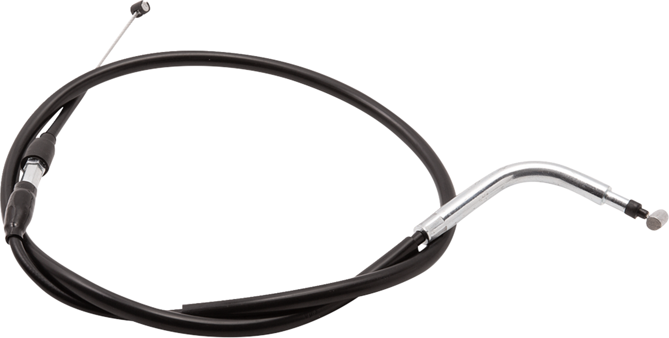 Black Vinyl Clutch Cable - Suzuki