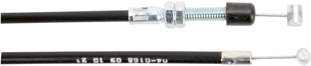 Black Vinyl Brake Cable - Front - Suzuki