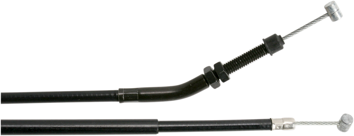 Black Vinyl Brake Cable - Rear - Kawasaki ATV