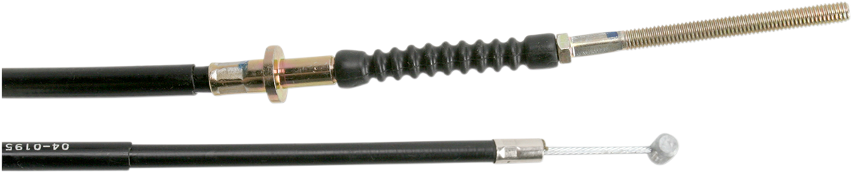 Black Vinyl Brake Cable - Rear - Suzuki ATV
