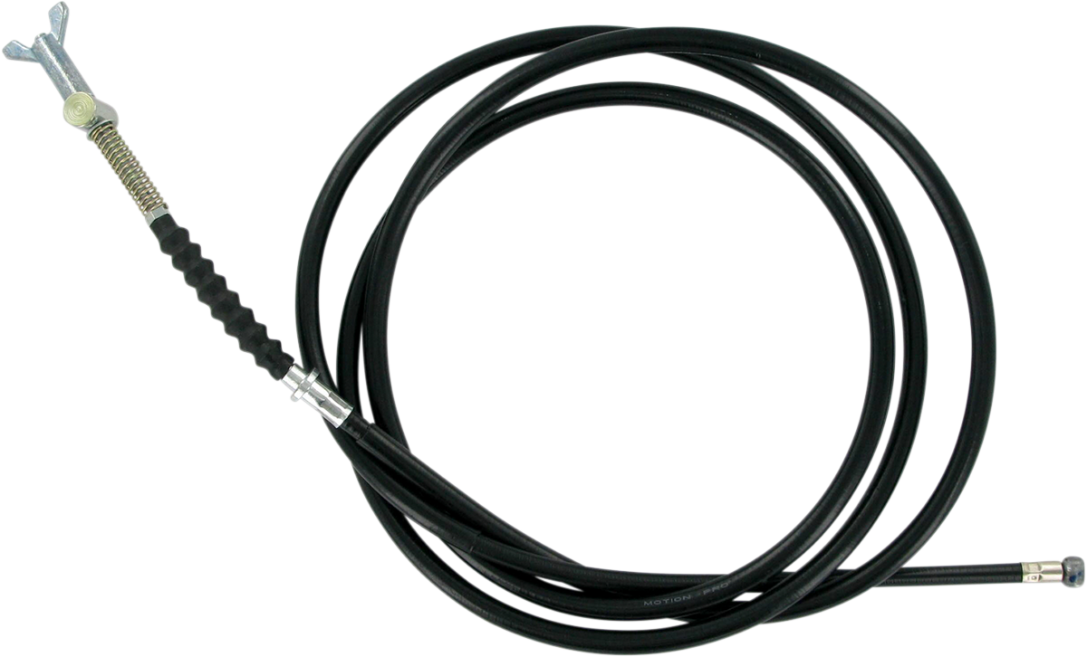 Black Vinyl Brake Cable - Right - Brute Force