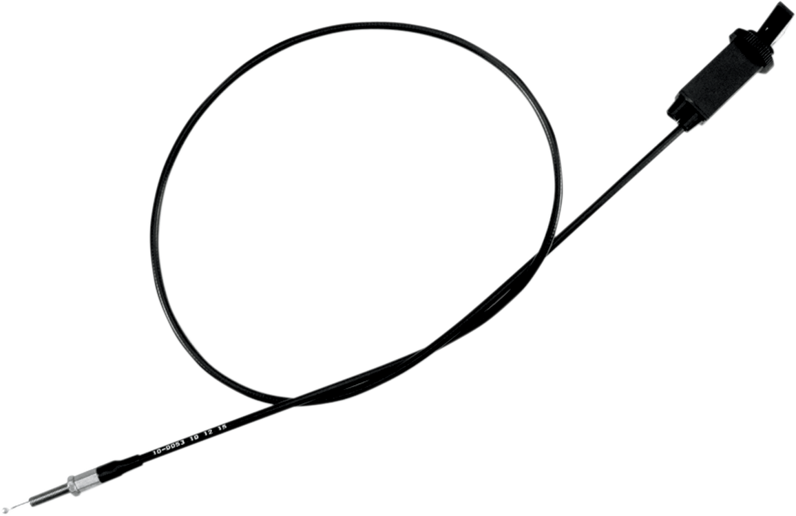 Black Vinyl Choke Cable - '89-'01 Linhai/Polaris