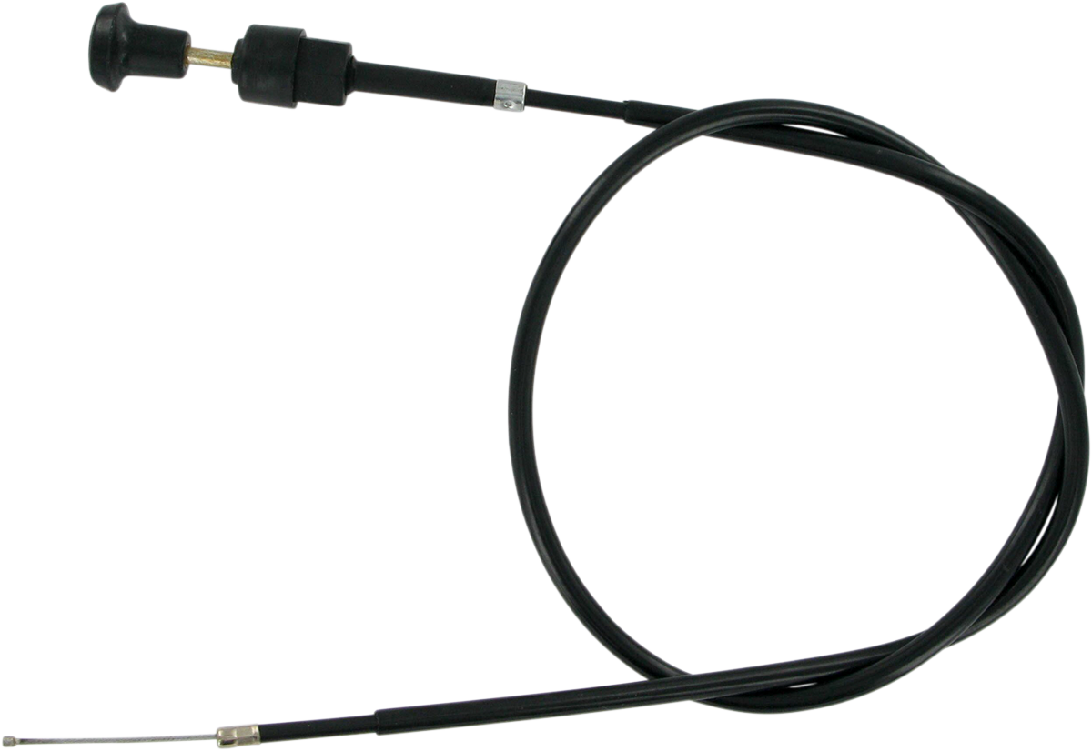 Black Vinyl Choke Cable - '01-'04 Honda TRX500