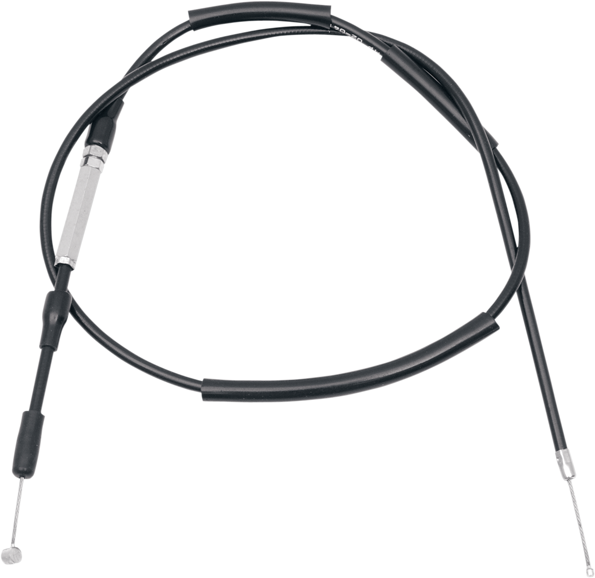 Black Vinyl Hot Start Cable - RM-Z/Yamaha