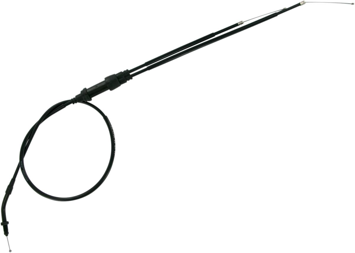 Black Vinyl Choke Cable - '87-'96 Honda VT1100C