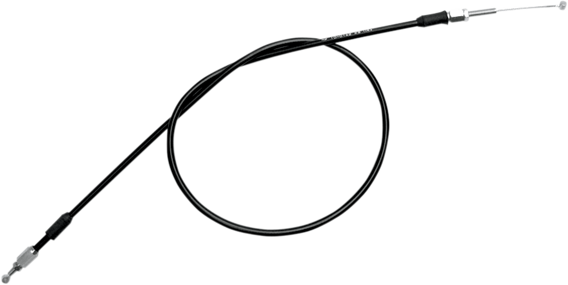 Black Vinyl Decompression Cable - Pull - '00-'08 Husaberg/KTM