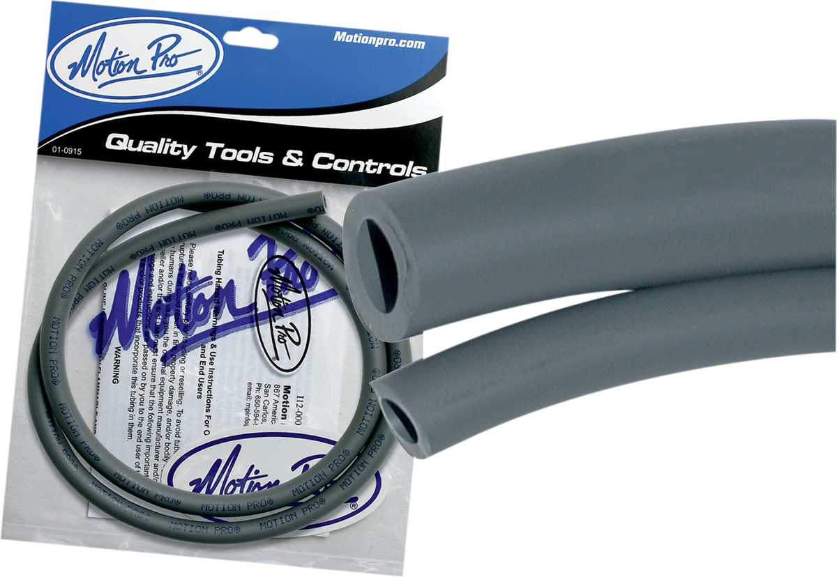 Premium Fuel Line - Gray - 1/4" - 3'