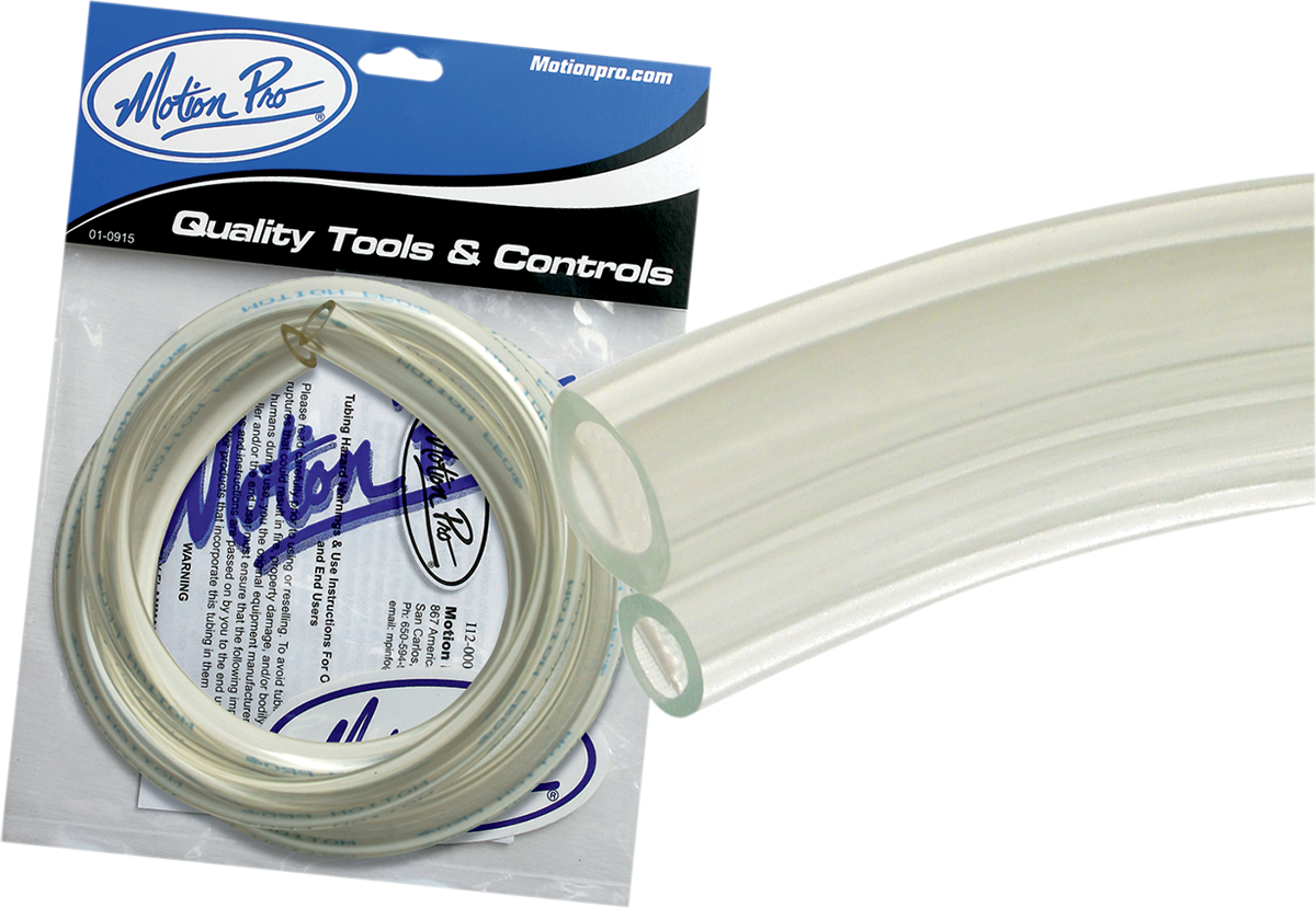 Premium Fuel Line - Clear - 3/16" - 3'