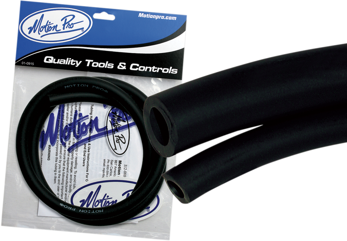 Premium Fuel Line - Black - 5/16" - 3'