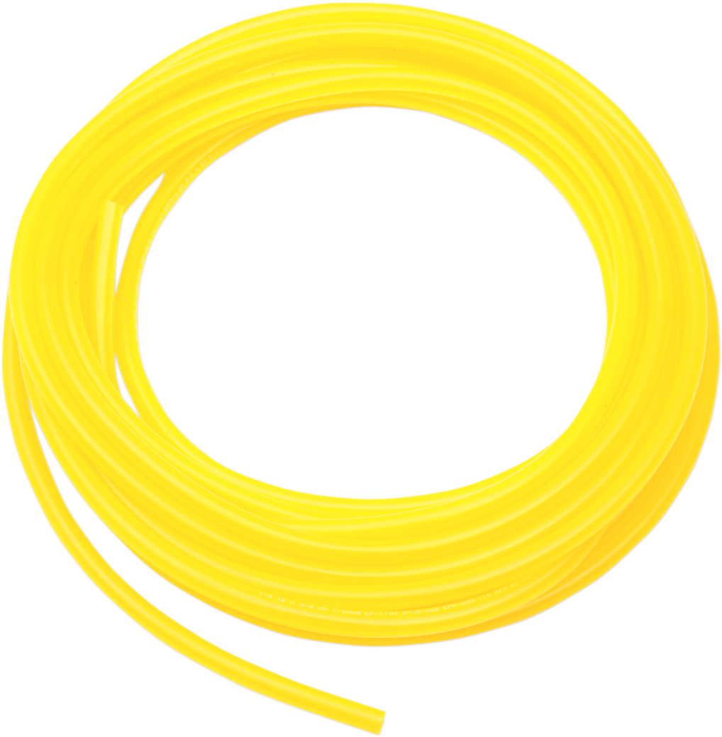 Low Permeation Fuel Line Roll - Yellow - 5/16" - 25'