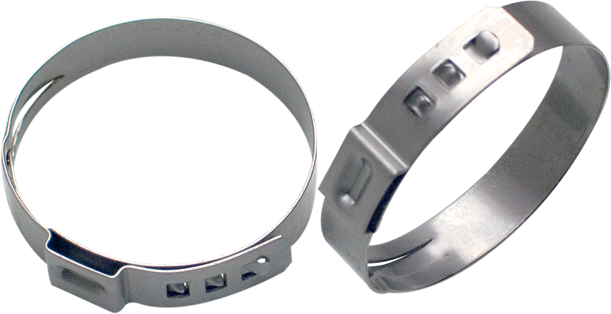 Ear Clamps - Cooling System - Stepless - 32.9-36.1 mm - 10 Pack