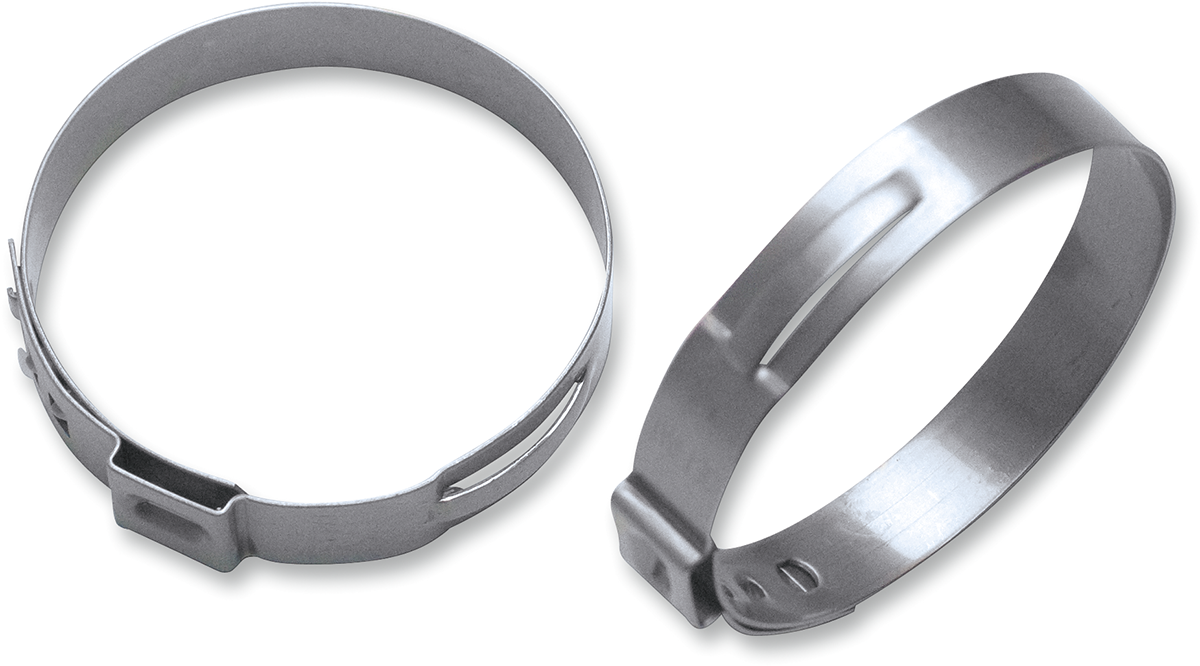 Ear Clamps - Cooling System - Stepless - 40.8-44 mm - 5 Pack