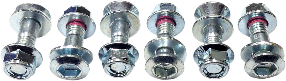 Sprocket Bolt/Nut Kit - 6-Pack